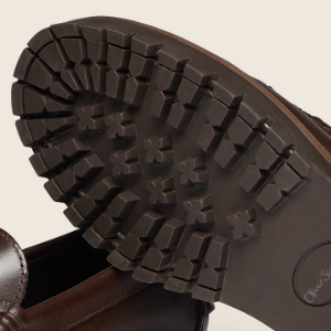 Closeup of Rubber commando sole
