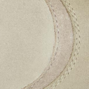 Closeup of Suede upper