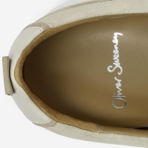 Closeup of Leather lining