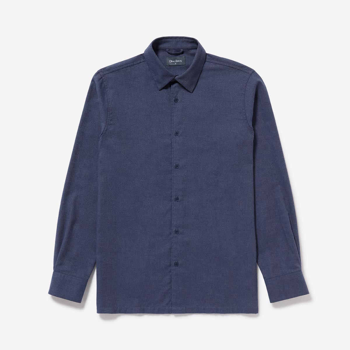 Barnham Dark Blue | Men's Shirts | Oliver Sweeney