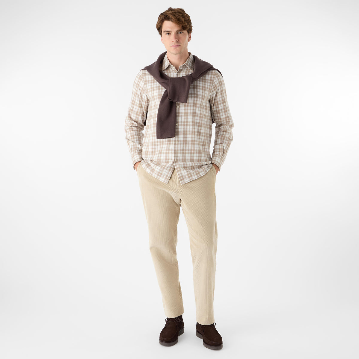 Barnham Sand | Men's Shirts | Oliver Sweeney