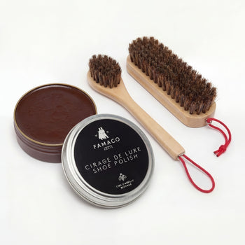 Brown Leather Care Bundle