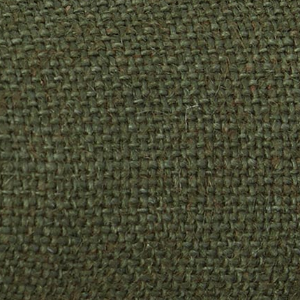 Closeup of Woven 100% linen upper