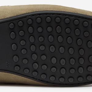 Closeup of Studded rubber sole