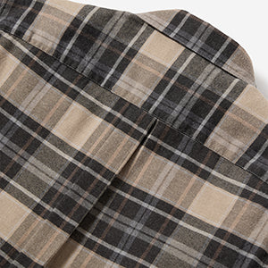 Closeup of Box pleat