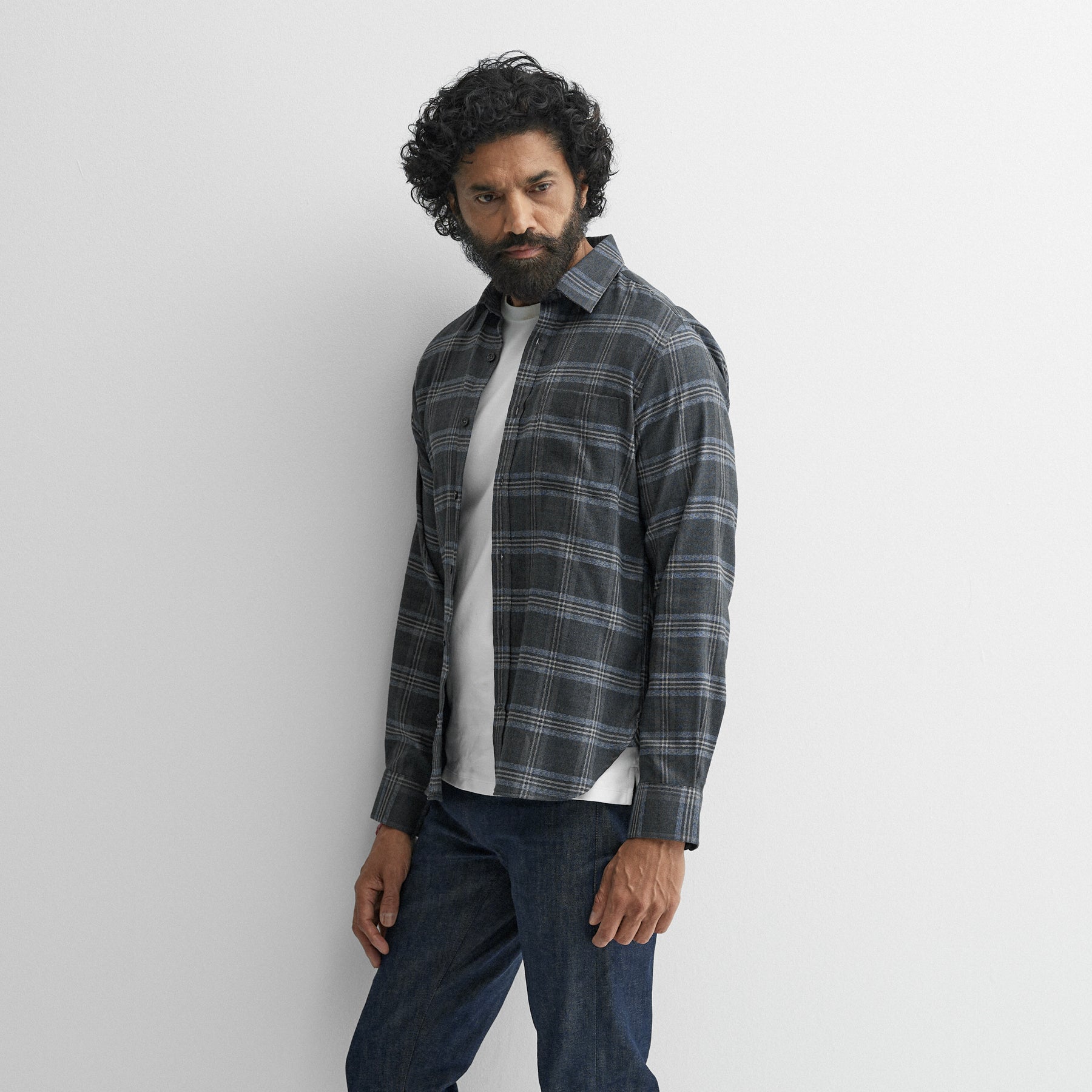 Censo Charcoal/Grey Check