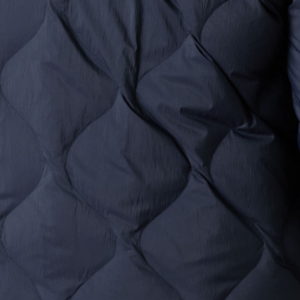 Closeup of Onion quilted pattern