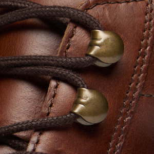 Closeup of Antiqued metal ski gooks
