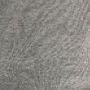 Closeup of 100% merino wool