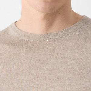 Closeup of Crew neck
