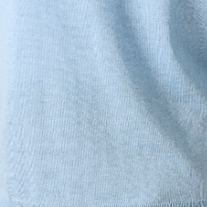 Closeup of 100% extra-fine merino wool