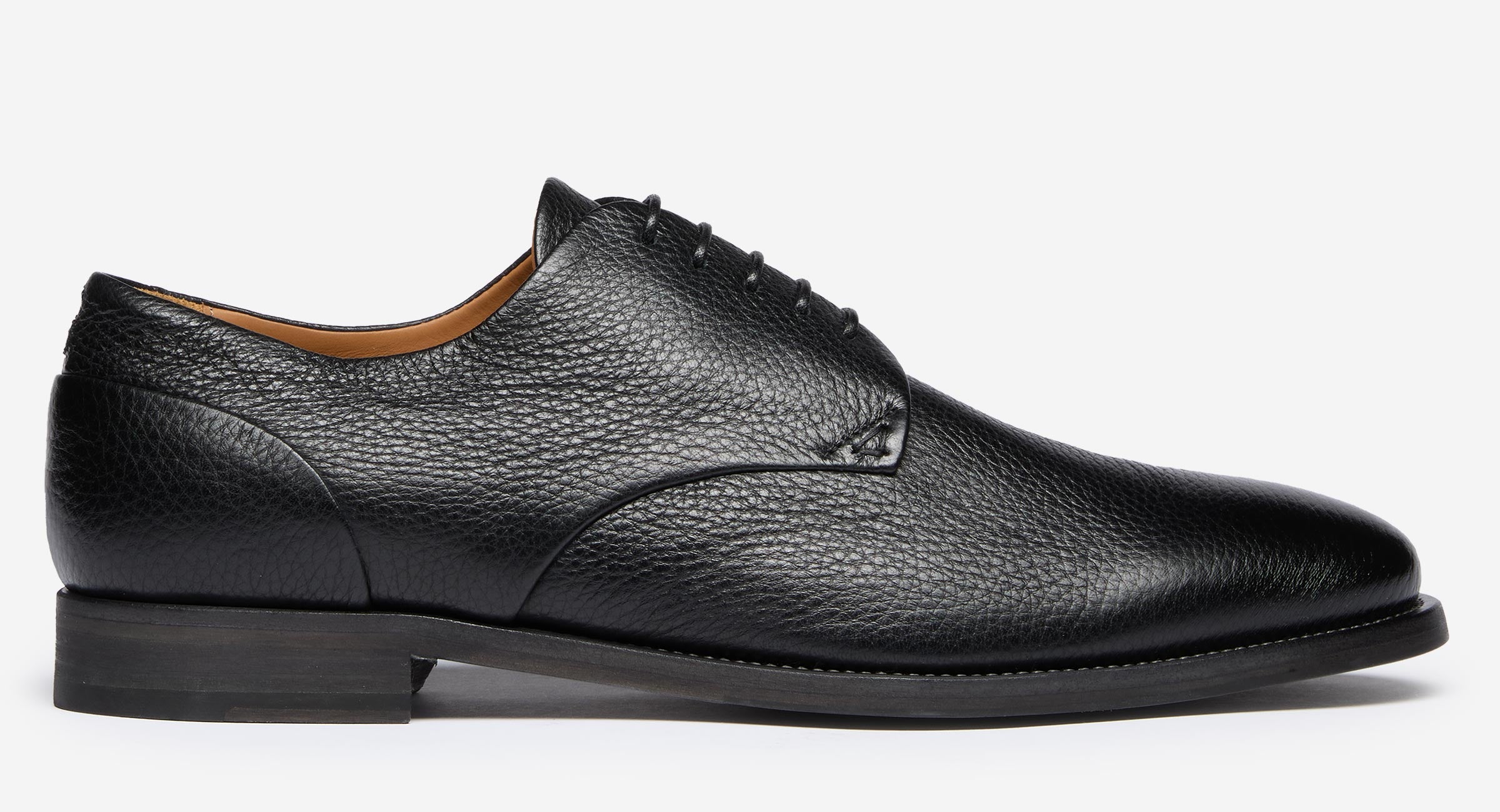 OLIVER SWEENEY Bennett Lace-Up Derby Shoes 10.5 Oliver Sweeney Cozzi Italian Tan Brogues for Men main image 2
