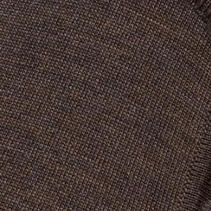 Closeup of 27 gauge knit & marled yarn
