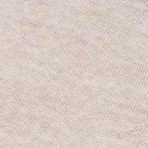 Closeup of 27 gauge knit & marled yarn