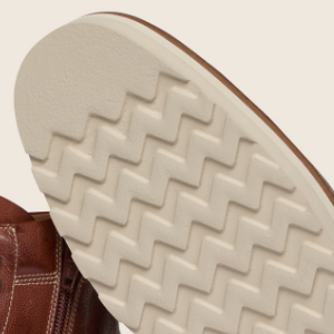 Closeup of Calf leather lining