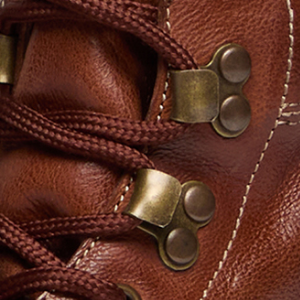 Closeup of Medial zip closure