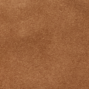 Closeup of Calf suede upper