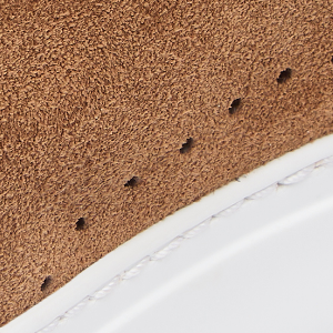 Closeup of Perforated internal quarter