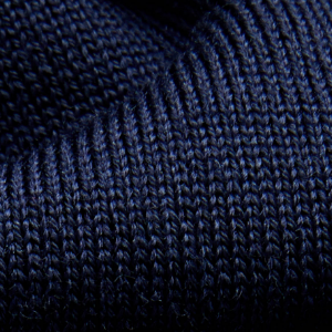 Closeup of 27 gauge knit
