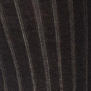 Closeup of Plain ribbed pattern