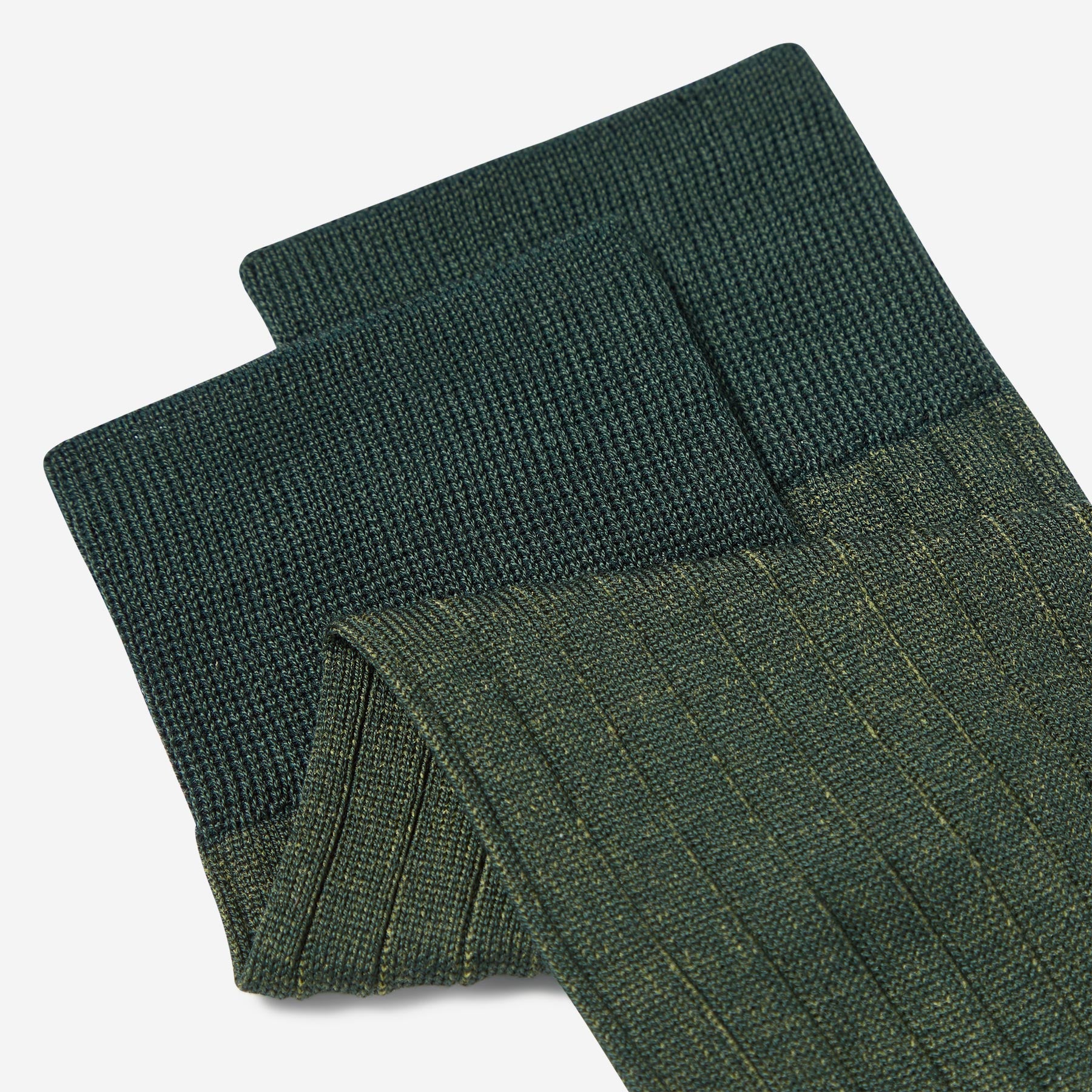 Cremona Dark Green | Cotton Socks | Men's Socks | Oliver Sweeney