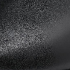 Closeup of Hand polished leather upper