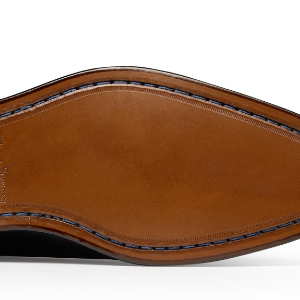 Closeup of Leather sole