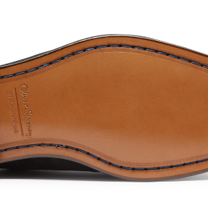 Closeup of Leather sole