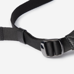 Closeup of Adjustable twill strap