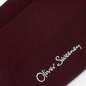 Closeup of Ribbed rolled cuff