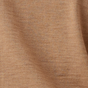 Closeup of 100% merino wool