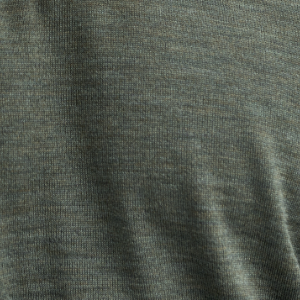 Closeup of 100% merino wool