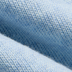 Closeup of 27 gauge knit
