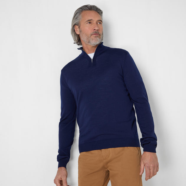 Curragh Dark Blue