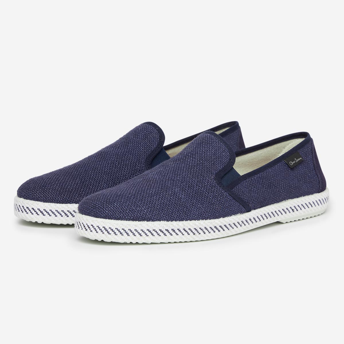Pure navy espadrilles outlet