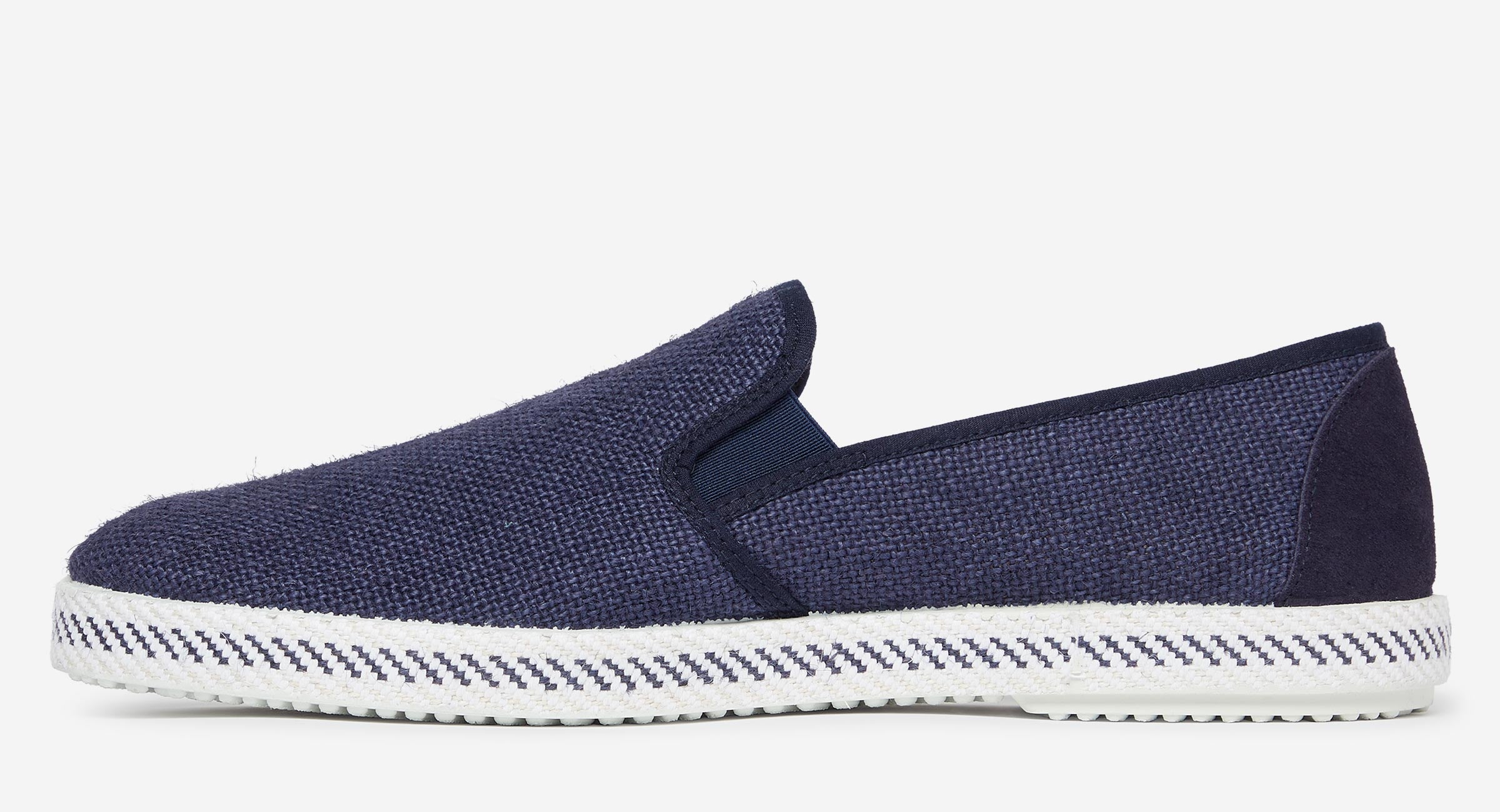 Pure navy espadrilles 2025