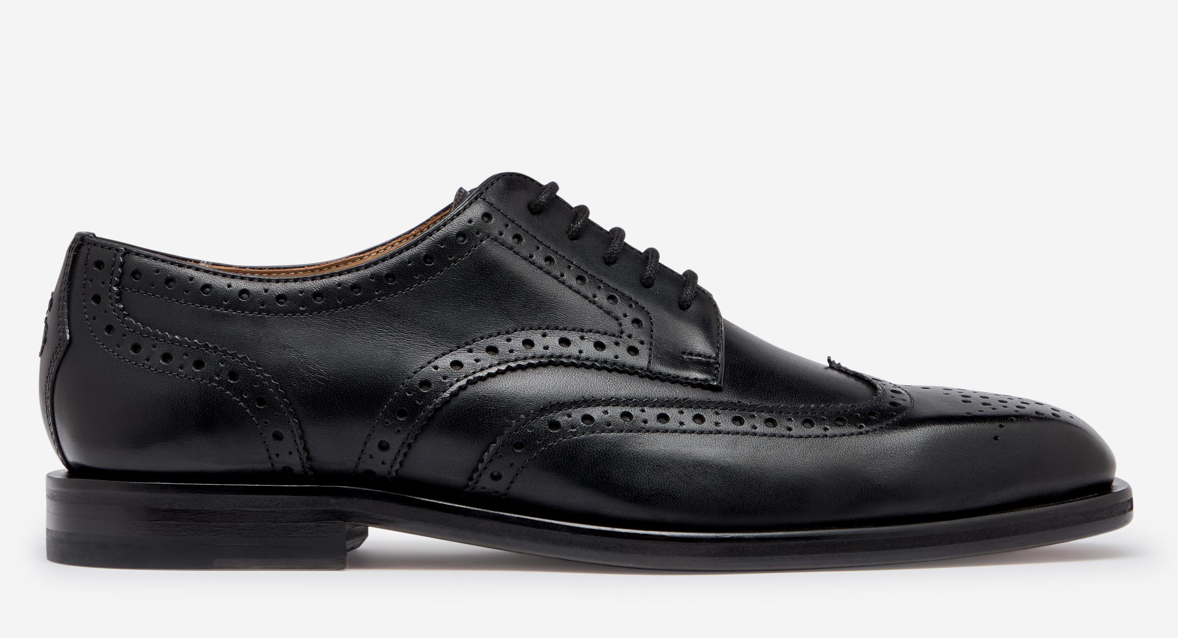 Chedworth Black | Derby Brogues | Men display picture 1
