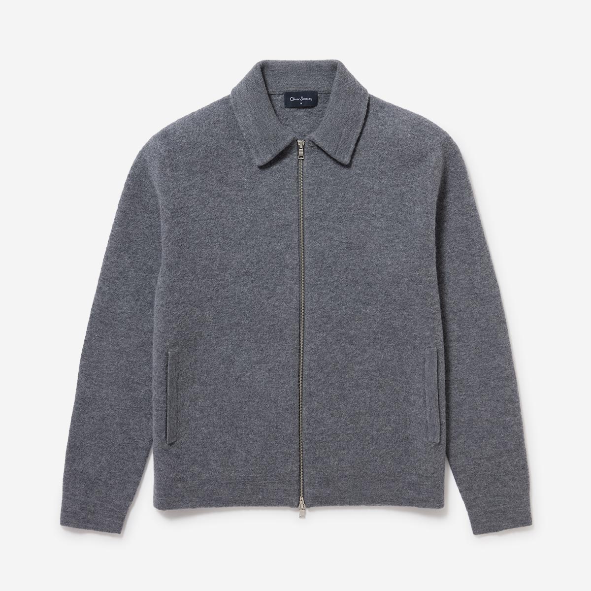 Clarisford Grey | Men's Coats & Jackets | Oliver Sweeney