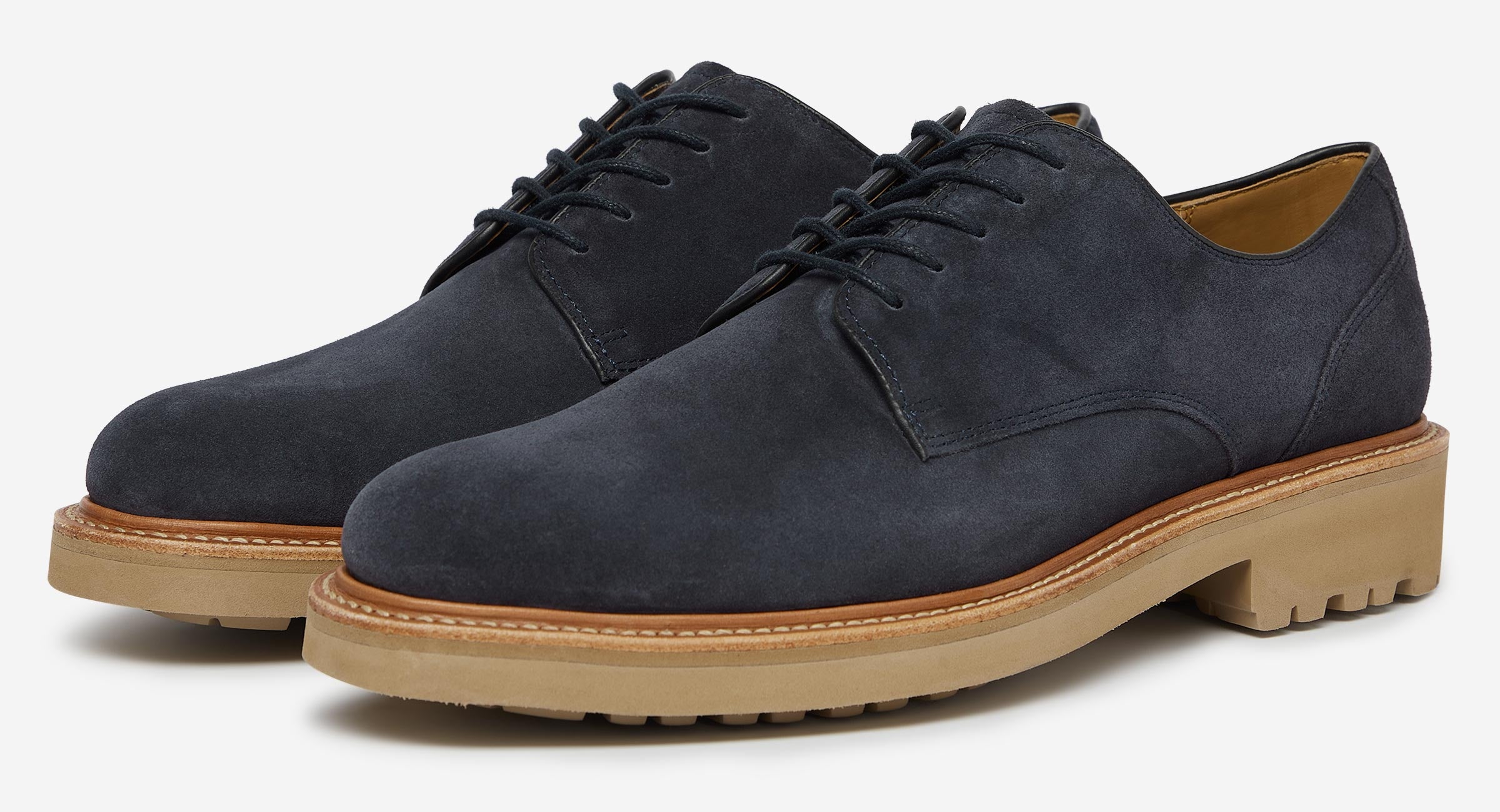 Clipstone Navy Derby Shoes Men s Shoes Oliver Sweeney