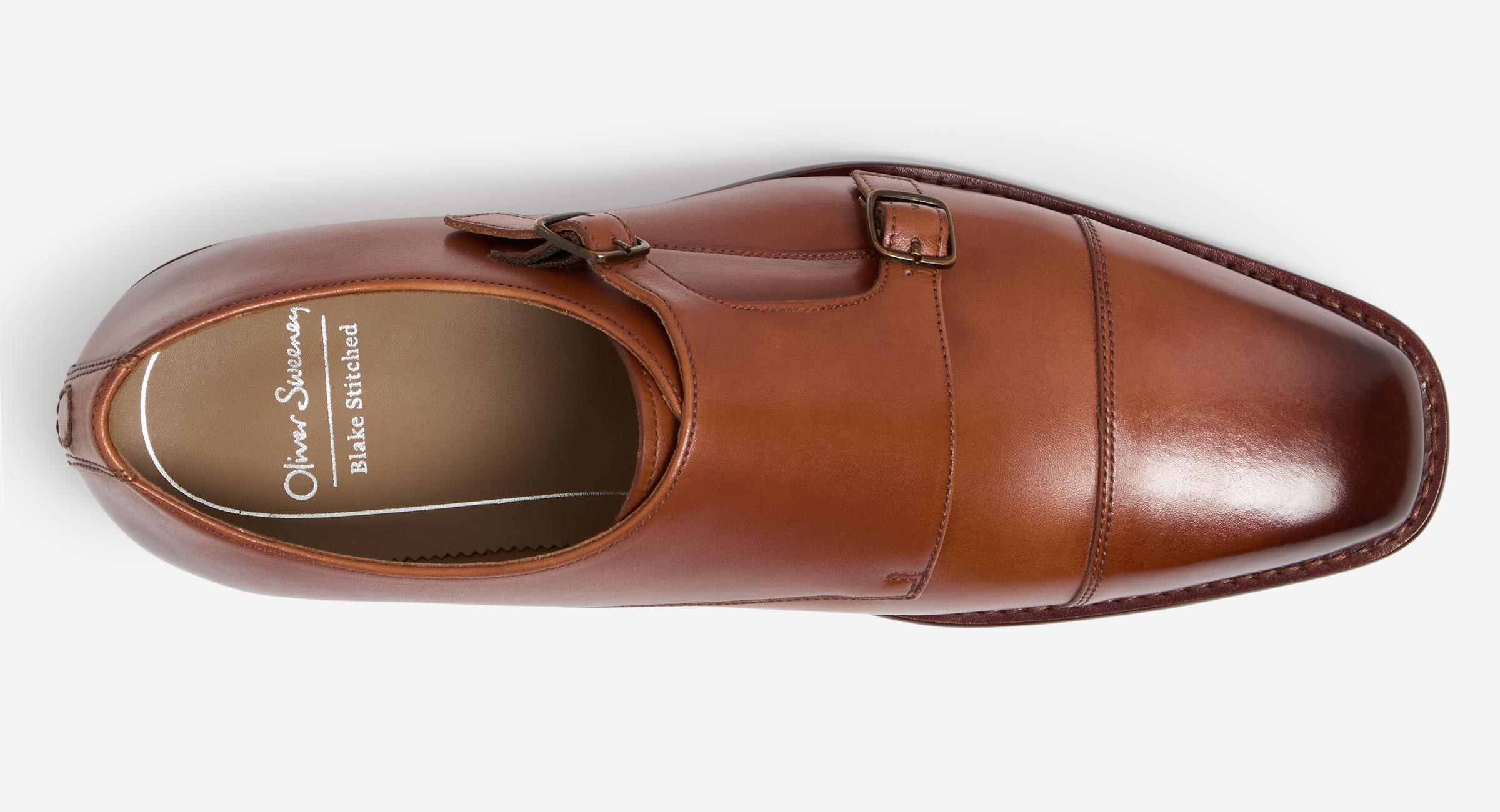 Oliver sweeney double monk strap discount