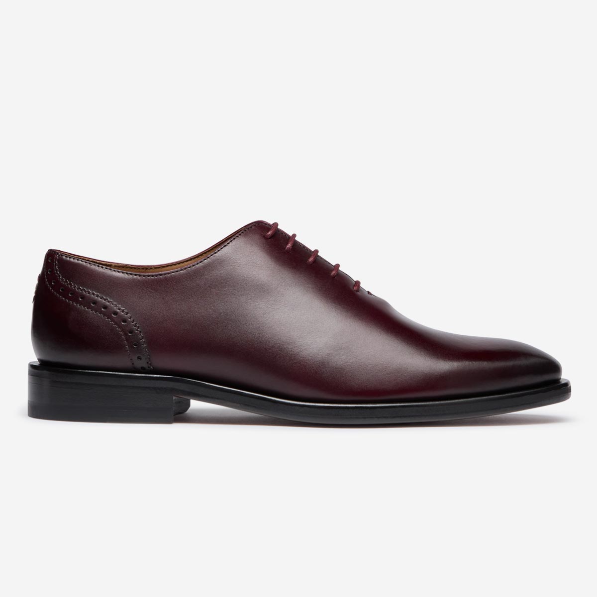Cropwell Burgundy | Wholecut Shoes | Men's Shoes | Oliver Sweeney