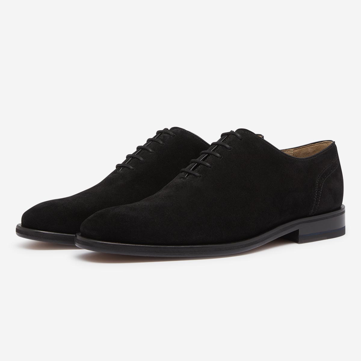 Cropwell Suede Black | Men's Suede Shoes | Oliver Sweeney