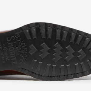Closeup of St. Moritz rubber sole