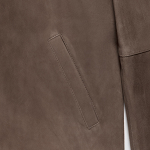 Closeup of 2 external pockets