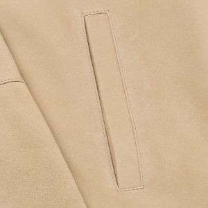 Closeup of 2 external pockets