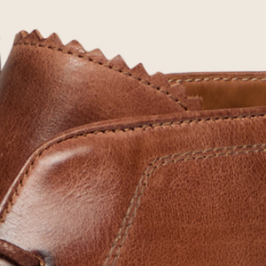 Closeup of Gimped edges