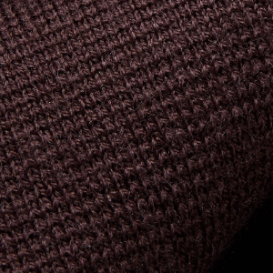 Closeup of Milano stitch knit