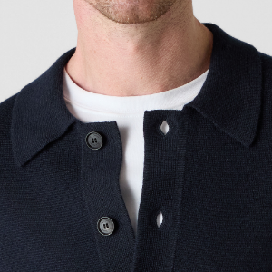 Closeup of Unstructured collar