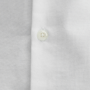 Closeup of French placket