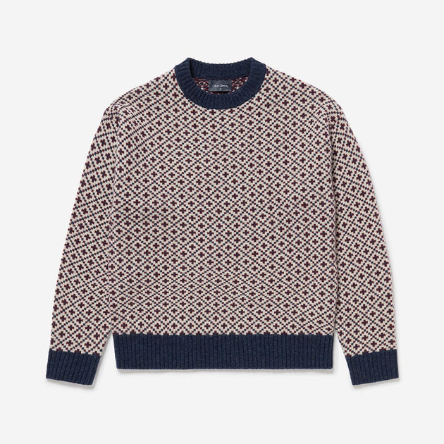 Dogort Navy/Ecru